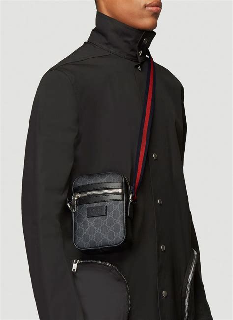 gucci body bag men|Gucci across the body bag.